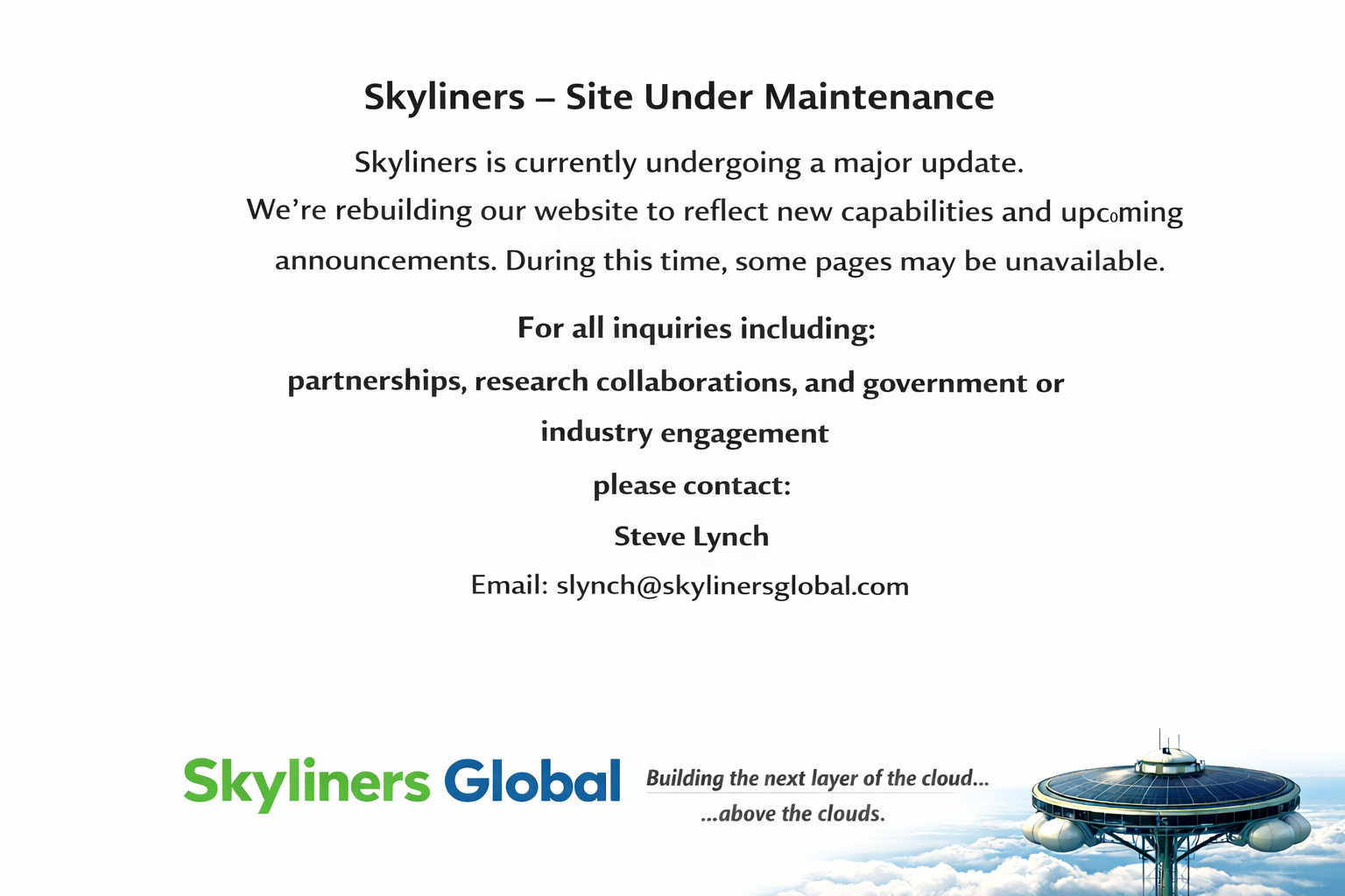 Site Under Maintenance